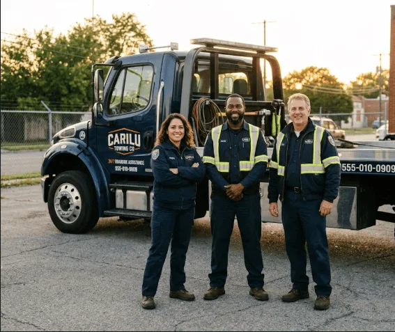 Heavy Duty Towing company in Vine Grove, KY